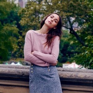 Madewell et Sezane Brigitte jumper